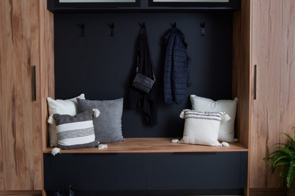 Miliania two tone mudroom