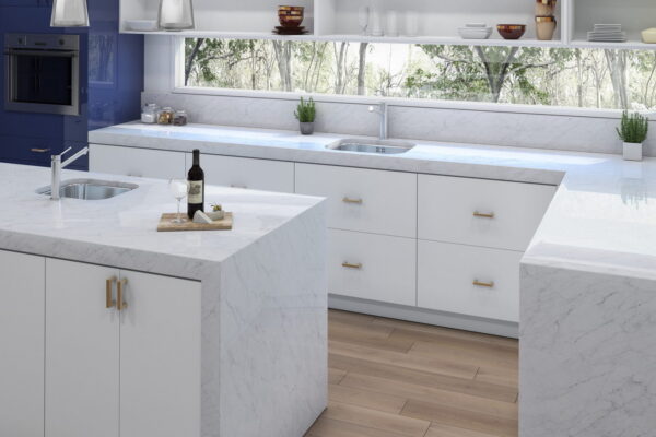 indigoglossM08-blancogloss - Milania Kitchen